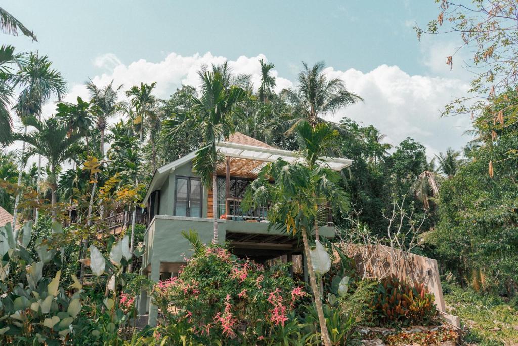 Вилла (Вилла с собственным бассейном), The Spa Koh Chang Resort