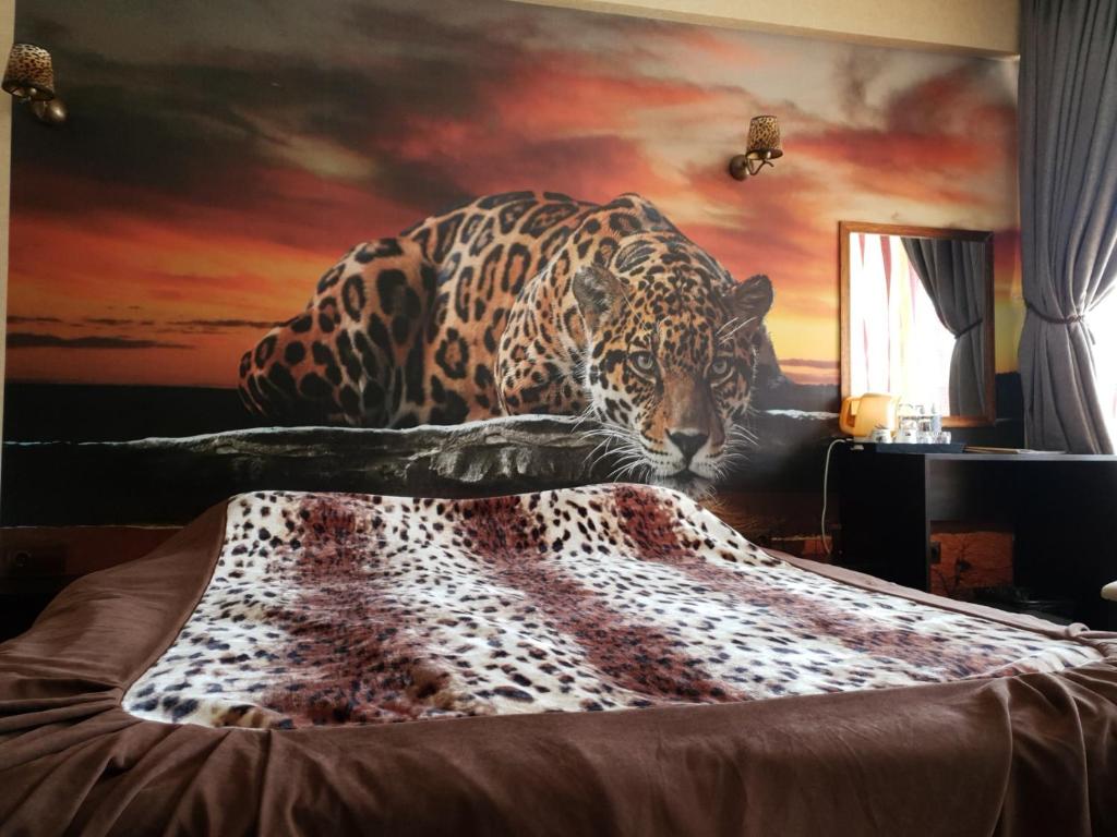 Двухместный (Двухместный номер Делюкс с 2 отдельными кроватями) отеля Hotel Africa, Хасково