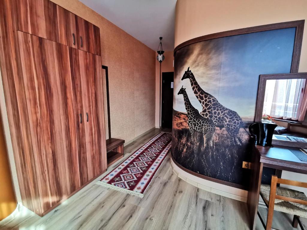 Двухместный (Двухместный номер Giraffe с 1 кроватью) отеля Hotel Africa, Хасково