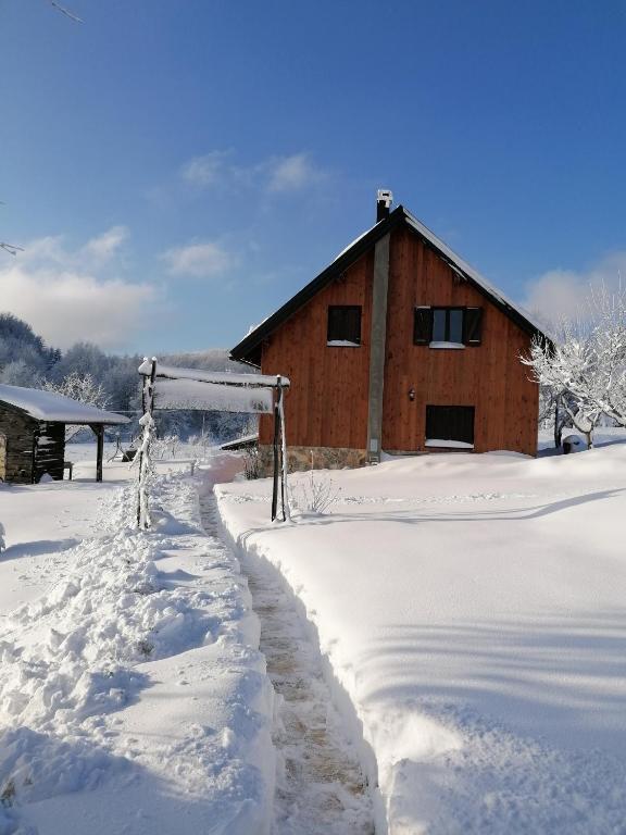 Номер (Шале с двумя спальнями), House Izvor