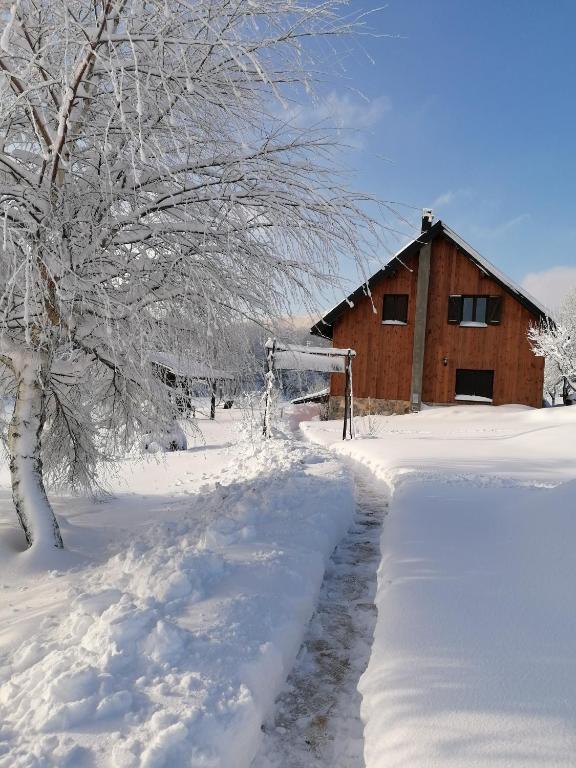 Номер (Шале с двумя спальнями), House Izvor