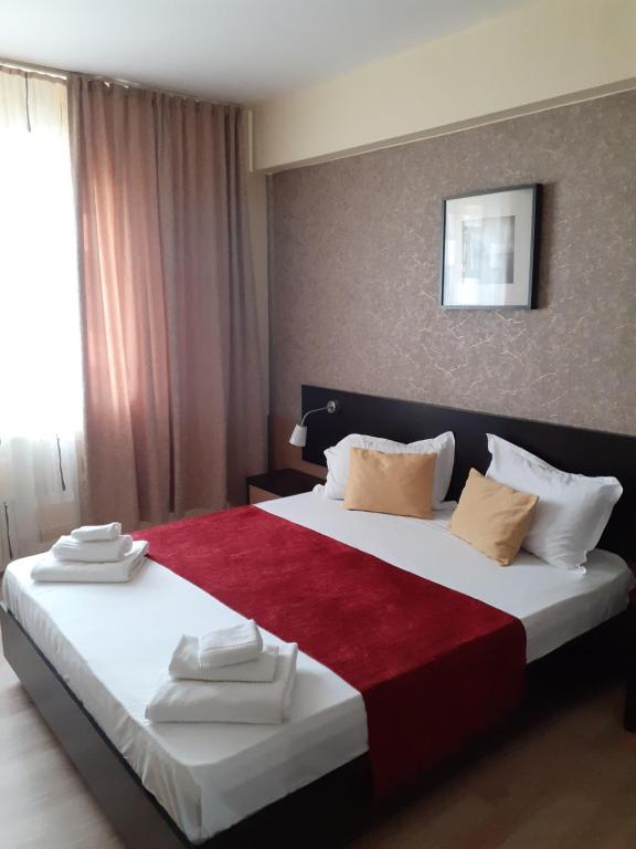 Двухместный (Стандартный двухместный номер с 1 кроватью или 2 отдельными кроватями) отеля Hotel Nord, Плоешти