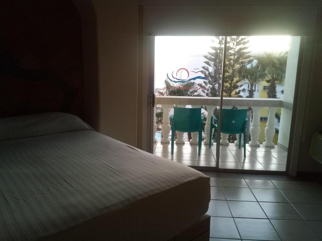 Двухместный (Двухместный номер с 1 кроватью) отеля Playa Bonita Resort-Rocky Point, Пуэрто-Пеньяско