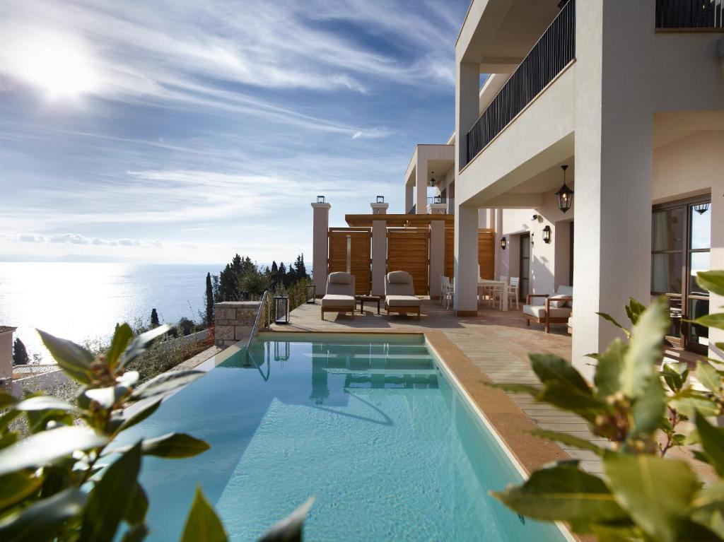 Вилла (Вилла с 2 спальнями) курортного отеля Angsana Corfu Resort & Spa, Бенитсес