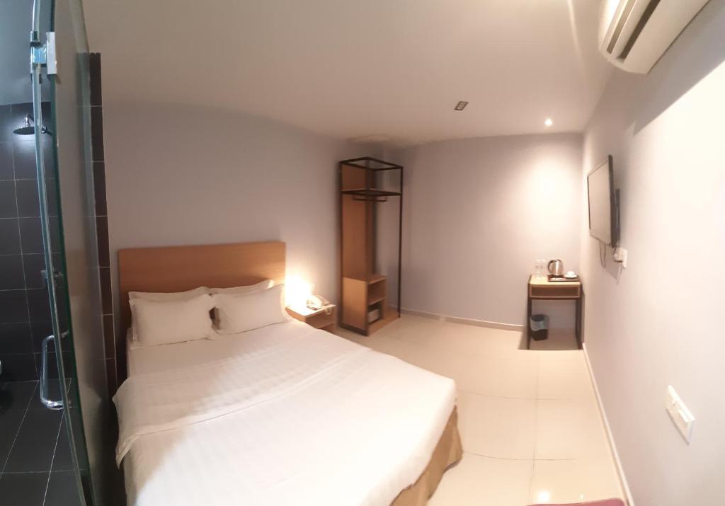 Двухместный (Двухместный номер с 1 кроватью) отеля W Hotel @ Masjid Jamek, Куала-Лумпур