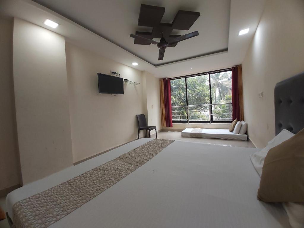 Студио (Семейный номер-студио) апартамента Gaura Stay in Calangute Goa, Калангут