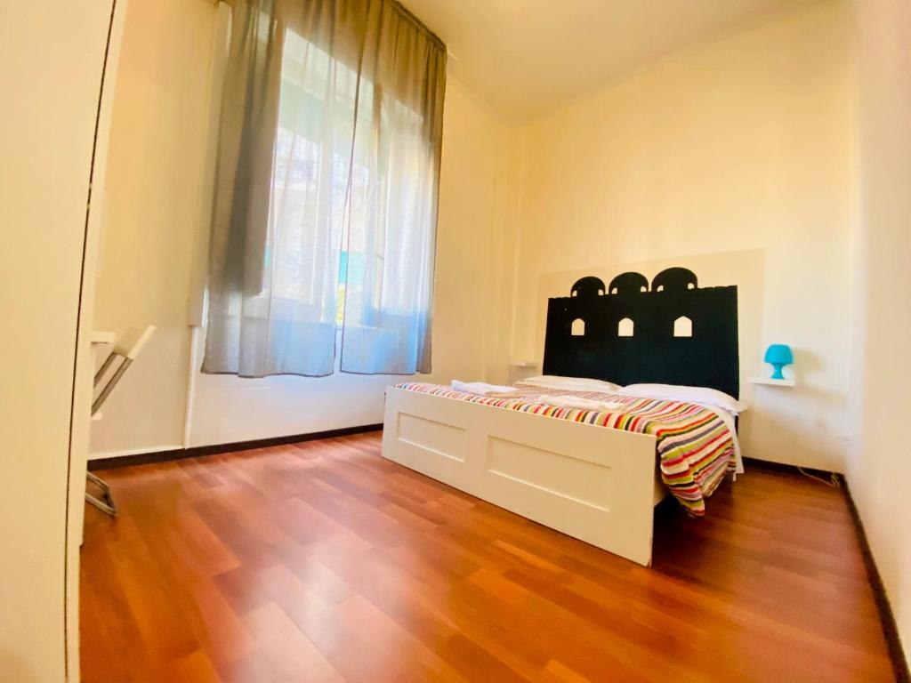 Двухместный (Стандартный двухместный номер с 1 кроватью и общей ванной комнатой) гостевого дома Castelnuovo Rooms, Палермо