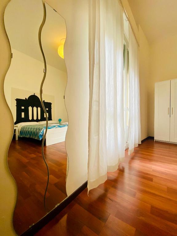 Двухместный (Двухместный номер с 1 кроватью и собственной ванной комнатой вне номера) гостевого дома Castelnuovo Rooms, Палермо