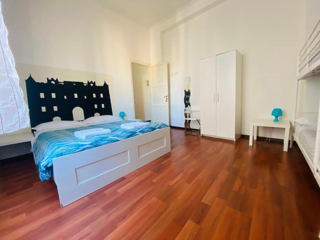 Апартаменты (Апартаменты) гостевого дома Castelnuovo Rooms, Палермо