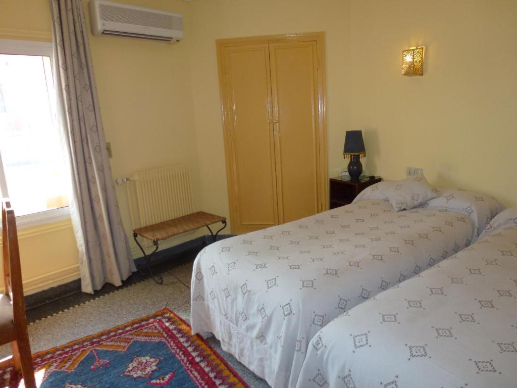 Двухместный (Стандартный двухместный номер с 2 отдельными кроватями) отеля Hotel Le Gallia, Марракеш