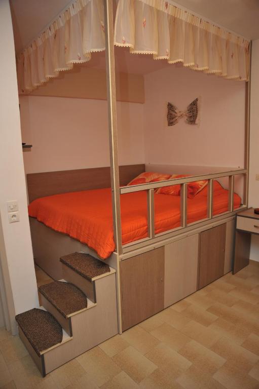 Двухместный (Двухместный номер Делюкс с 1 кроватью или 2 отдельными кроватями и балконом) апартамента Takis Hotel Apartments, Ялиссос