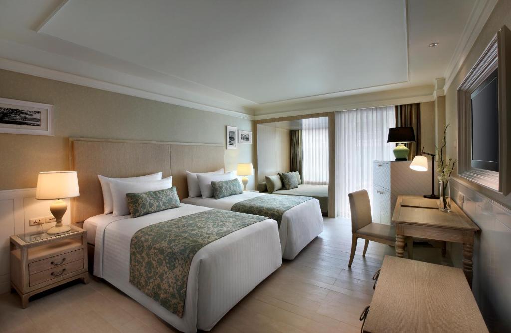 Двухместный (Двухместный номер Делюкс с 2 отдельными кроватями) отеля Amari Hua Hin, Хуахин