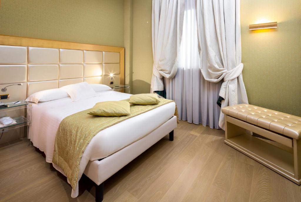 Двухместный (Двухместный номер с 1 кроватью) отеля Antares Hotel Rubens, Милан