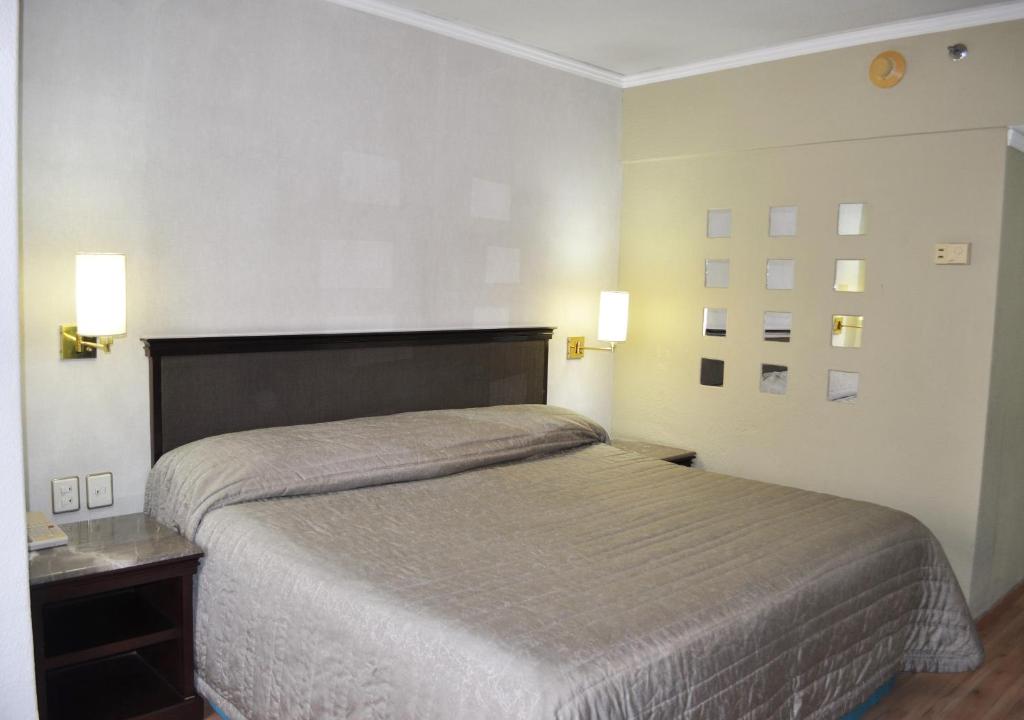 Двухместный (Двухместный номер с 1 кроватью) отеля Hotel Arroyo de la Plata, Сакатекас