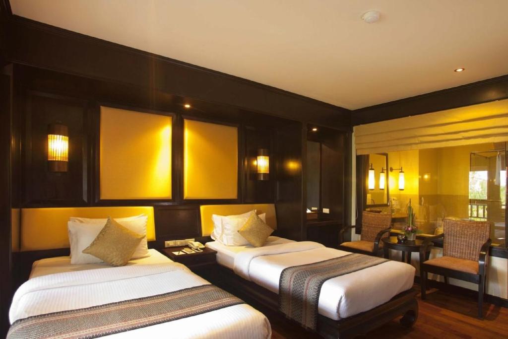 Двухместный (Двухместный номер Делюкс с 1 кроватью или 2 отдельными кроватями) курортного отеля Mukdara Beach Villa & Spa Resort, Кхаулак
