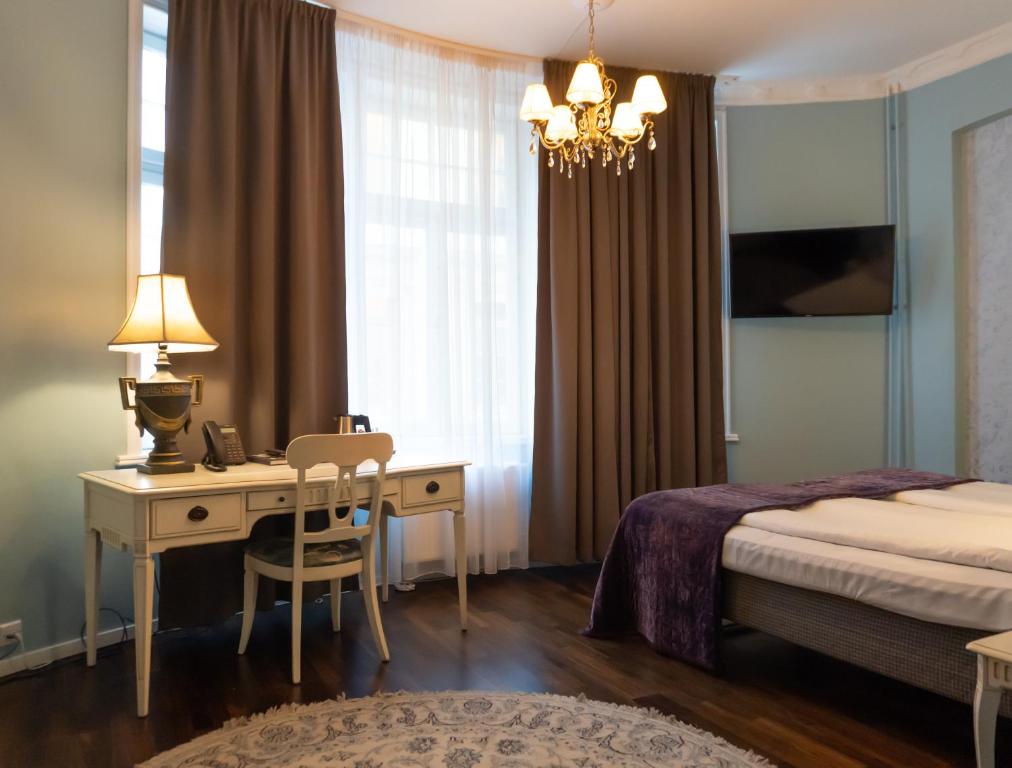 Двухместный (Улучшенный номер с кроватью размера «king-size») отеля Best Western Hotel Bentleys, Стокгольм
