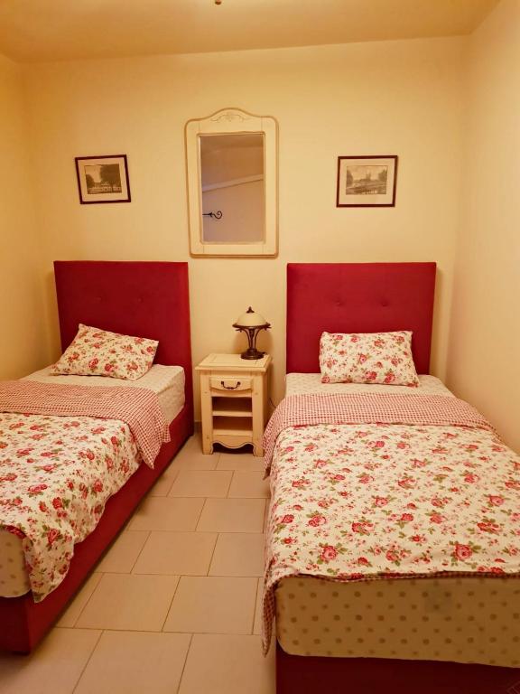 Двухместный (Двухместный номер с 2 отдельными кроватями) отеля Hotel Armando, Хунеадора