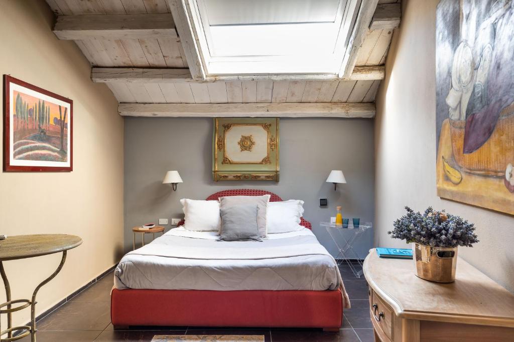 Двухместный (Двухместный номер с 1 кроватью или 2 отдельными кроватями) отеля Il Giardino di Ballarò, Палермо