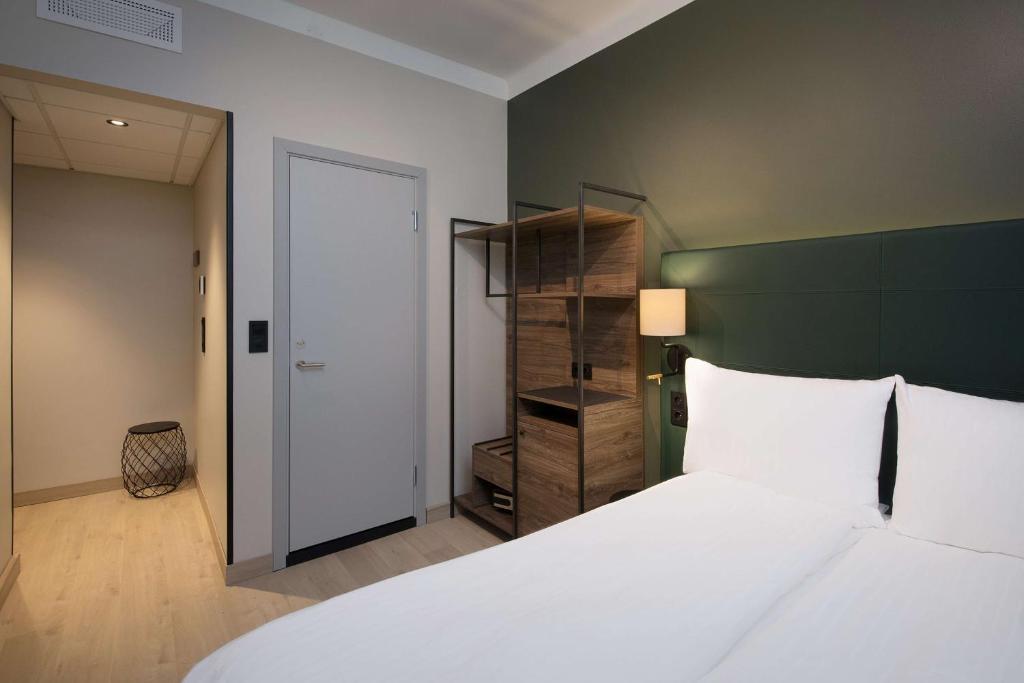 Двухместный (Стандартный двухместный номер с 1 кроватью) отеля Scandic Strand, Берген (Северное море)