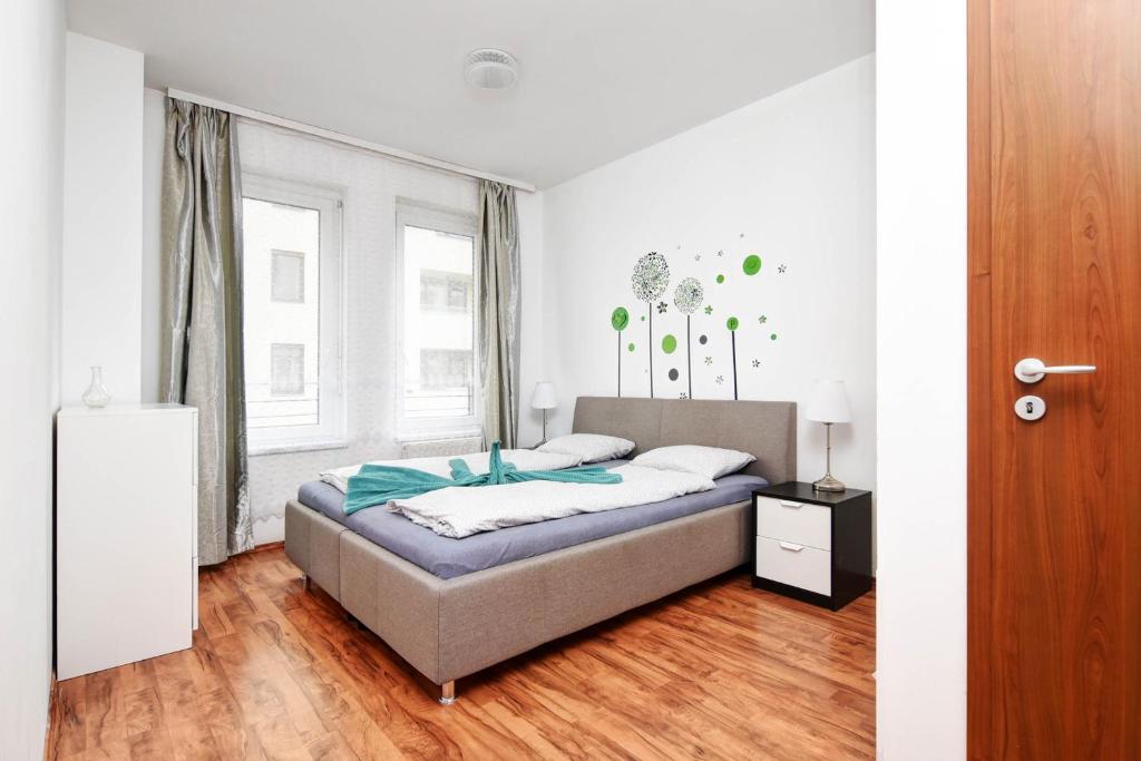 Апартаменты (Апартаменты Делюкс с 1 спальней), Corvin Apartment Budapest