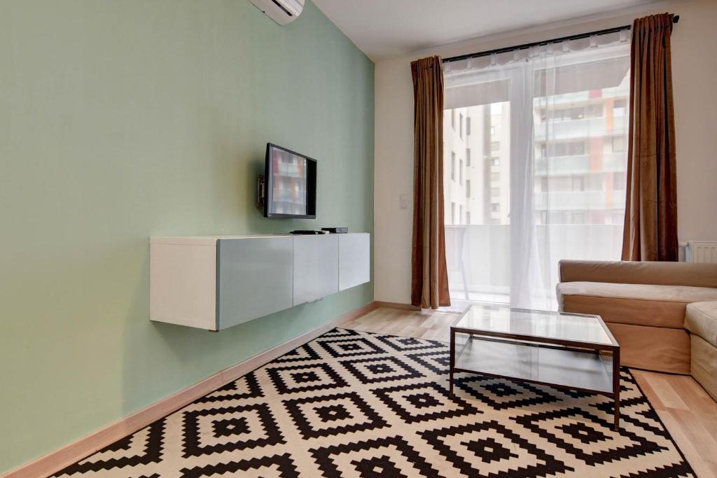 Апартаменты (Апартаменты Делюкс с 2 спальнями (6 взрослых)), Corvin Apartment Budapest