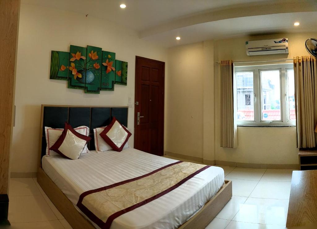 Двухместный (Улучшенный двухместный номер с 1 кроватью) отеля Khách sạn Bảo An Ninh Bình, Ниньбинь