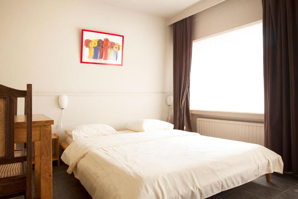 Двухместный (Классический двухместный номер с 1 кроватью) отеля Thermae Grimbergen Hotel, Брюссель
