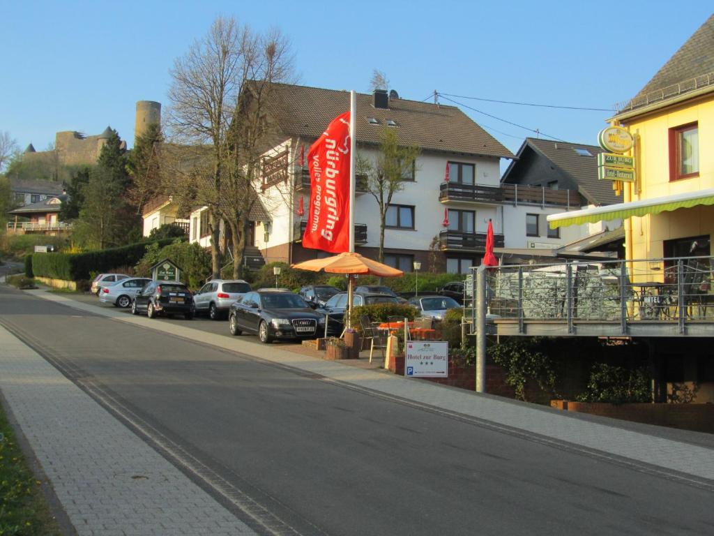 Одноместный (Бюджетный одноместный номер), Land-gut-Hotel zur Burg Nürburgring-Eifel