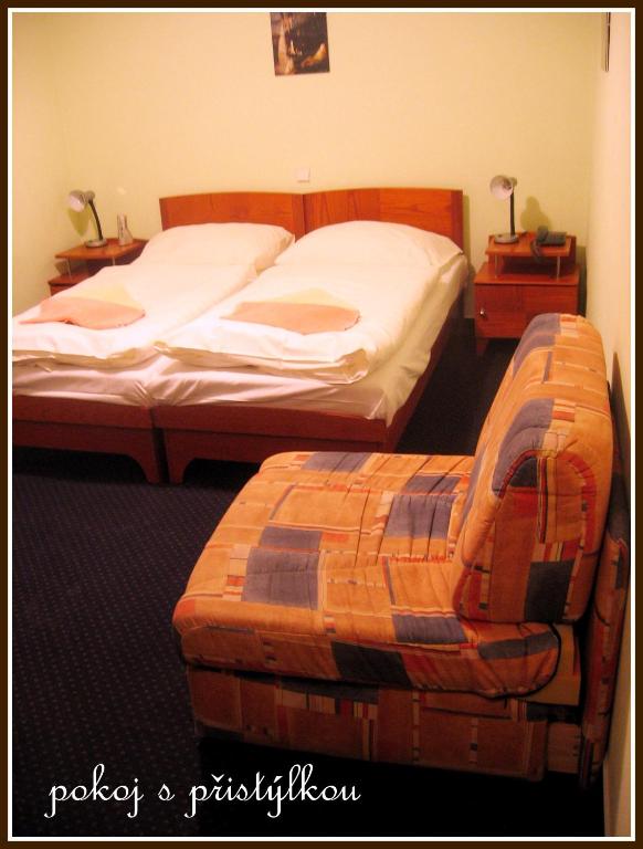 Двухместный (Двухместный номер с 1 кроватью) отеля Skalní Mlýn, Бланско