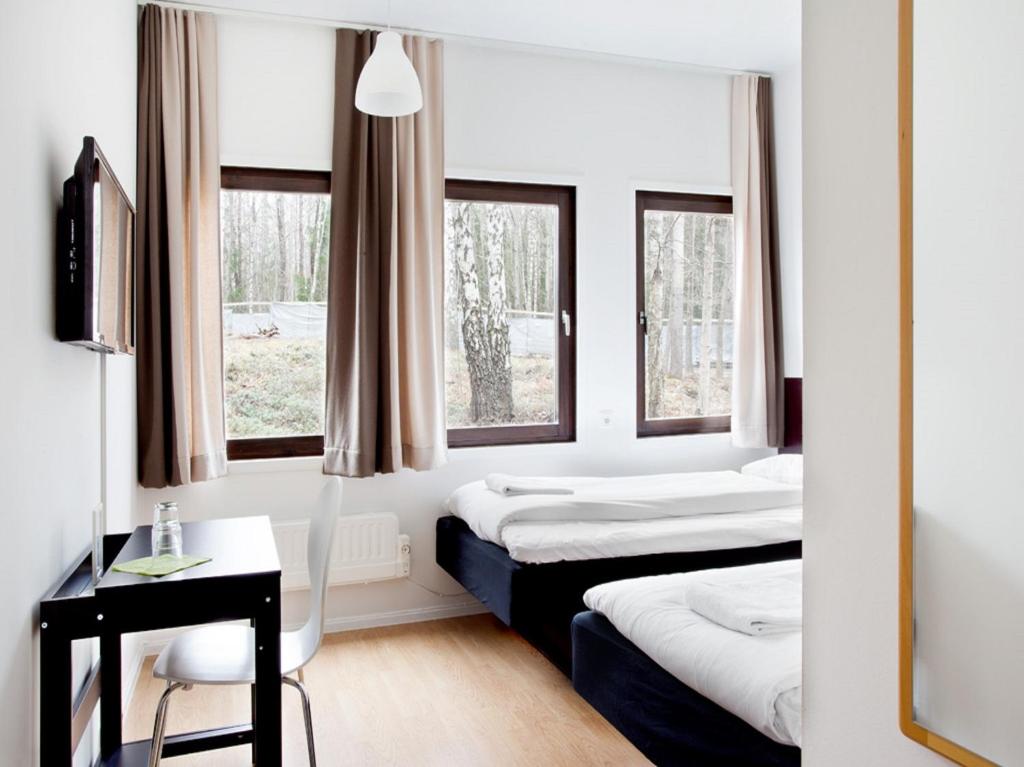 Двухместный (Двухместный номер с 2 отдельными кроватями) отеля Hotell Dialog, Стокгольм