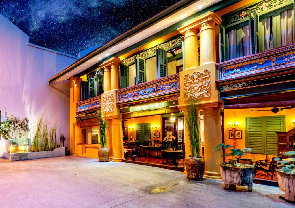 Сьюит (Chulia Suite) отеля Yeng Keng Hotel, Джорджтаун