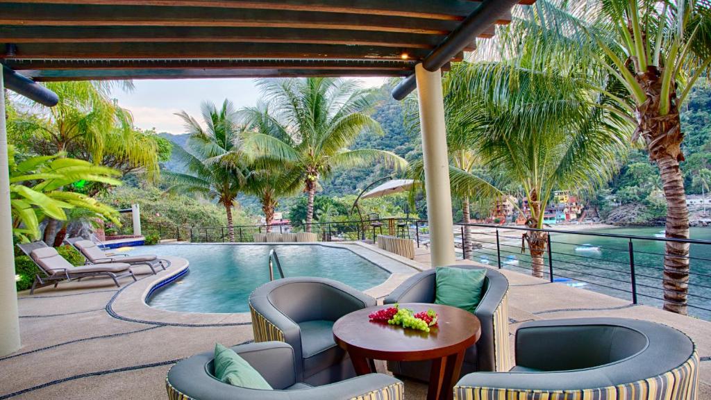 Вилла (Вилла), Truly the finest rental in Puerto Vallarta. Luxury Villa with incredible views