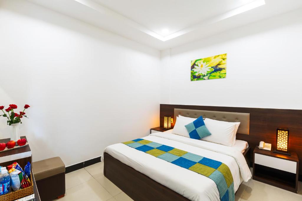 Двухместный (Стандартный двухместный номер с 1 кроватью) отеля Phuc Thanh Luxury Hotel, Дананг