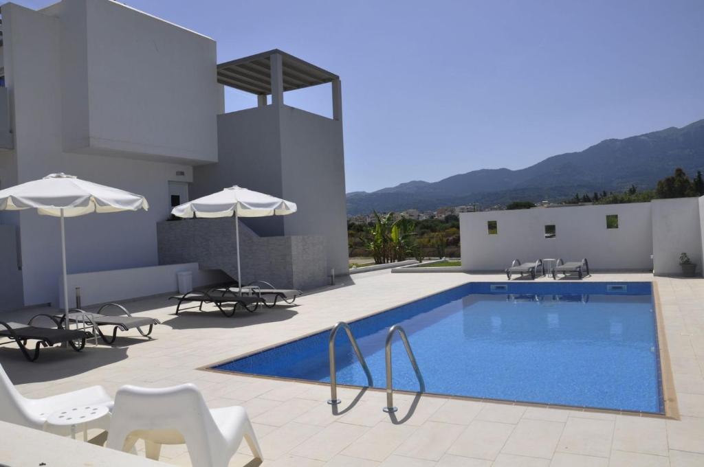 Вилла (Вилла) виллы Xenos Villa 3 - Luxury Villa With Private Pool Near The Sea., Тингаки