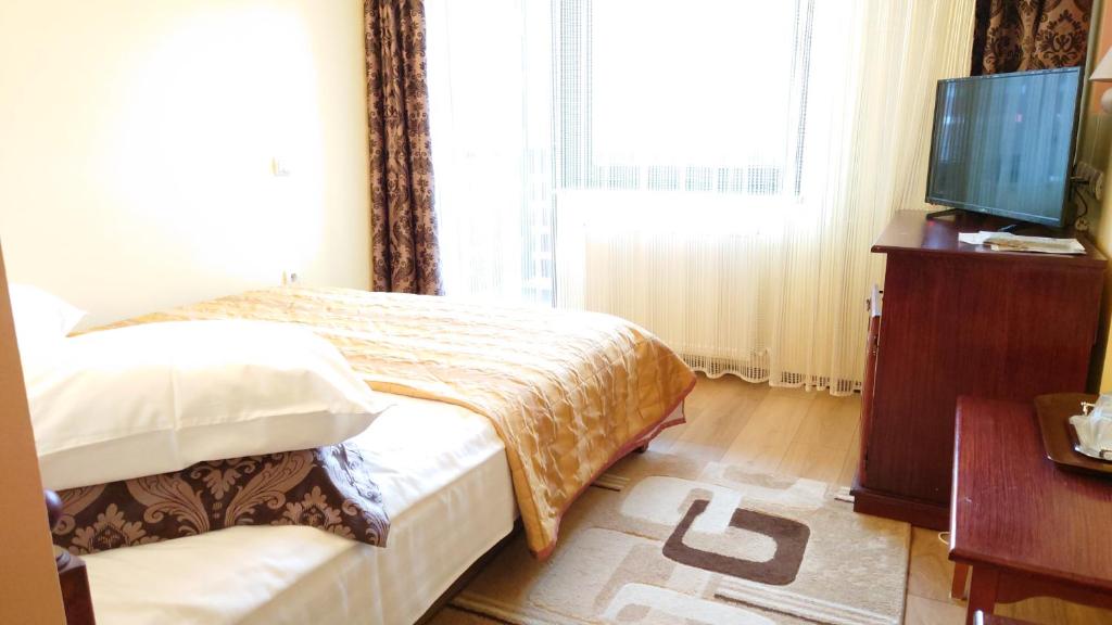 Двухместный (Стандартный двухместный номер с 1 кроватью) гостевого дома Pension Musatinii, Сучава