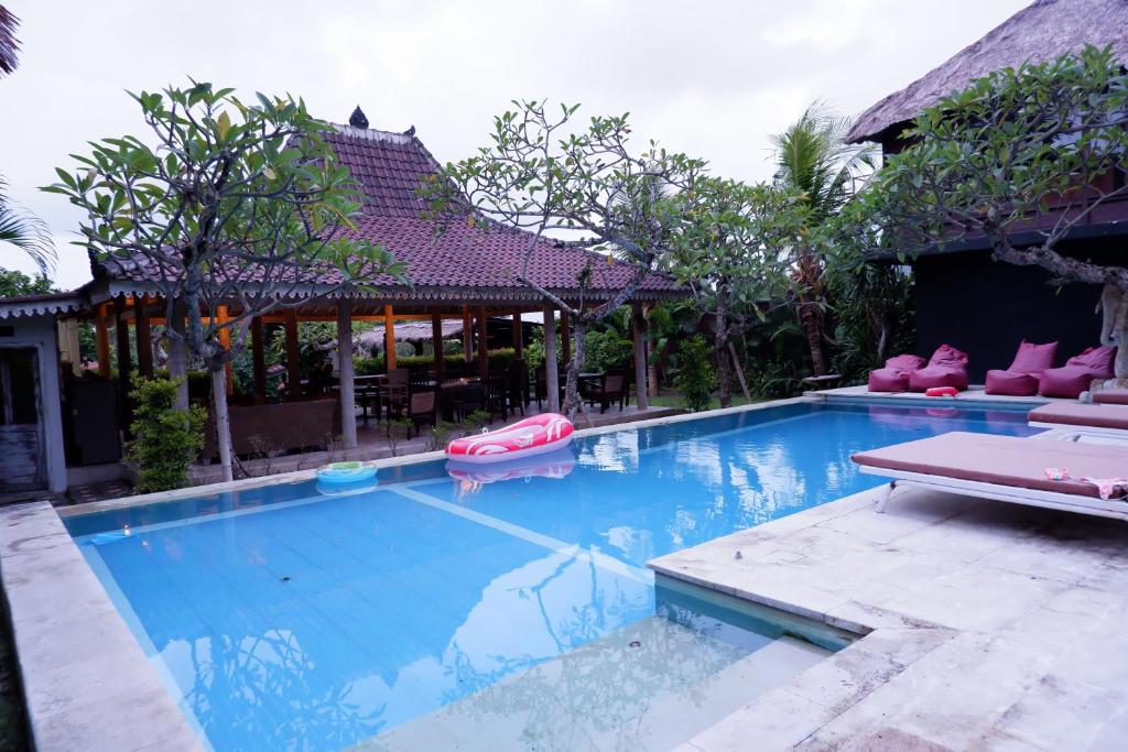 Двухместный (Двухместный номер Делюкс с 1 кроватью), Kubudiuma Villas Bali