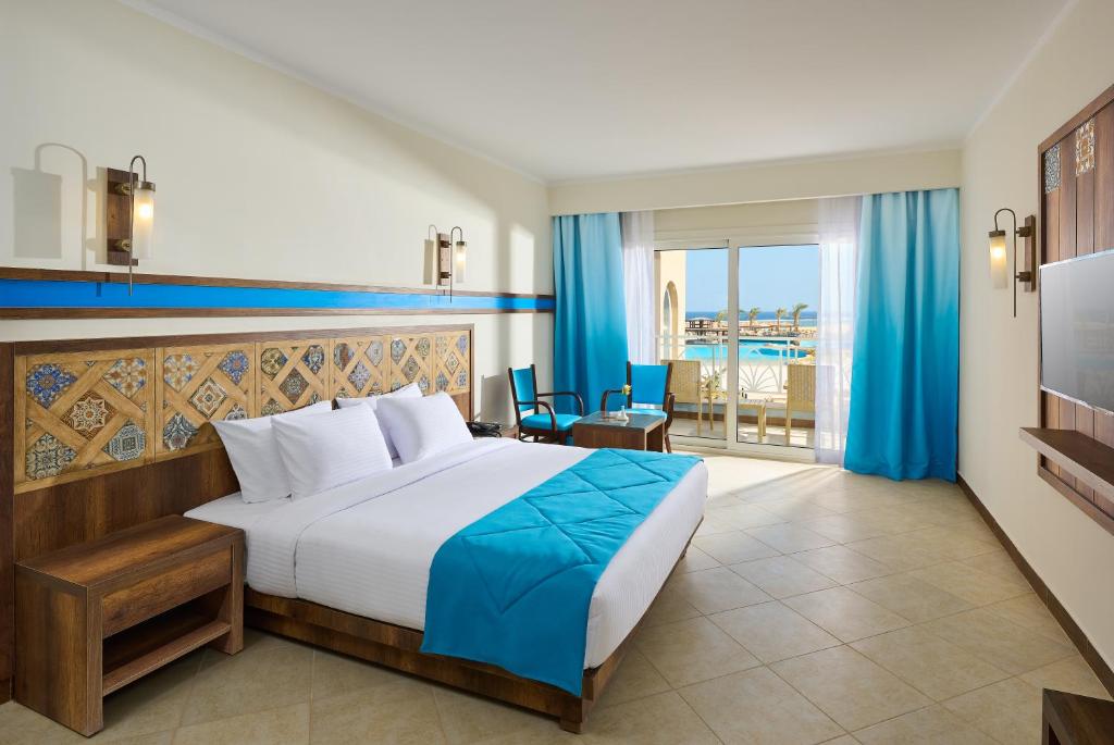 Двухместный (Улучшенный двухместный номер с 1 кроватью) отеля Lazuli Hotel, Marsa Alam, Кусейр