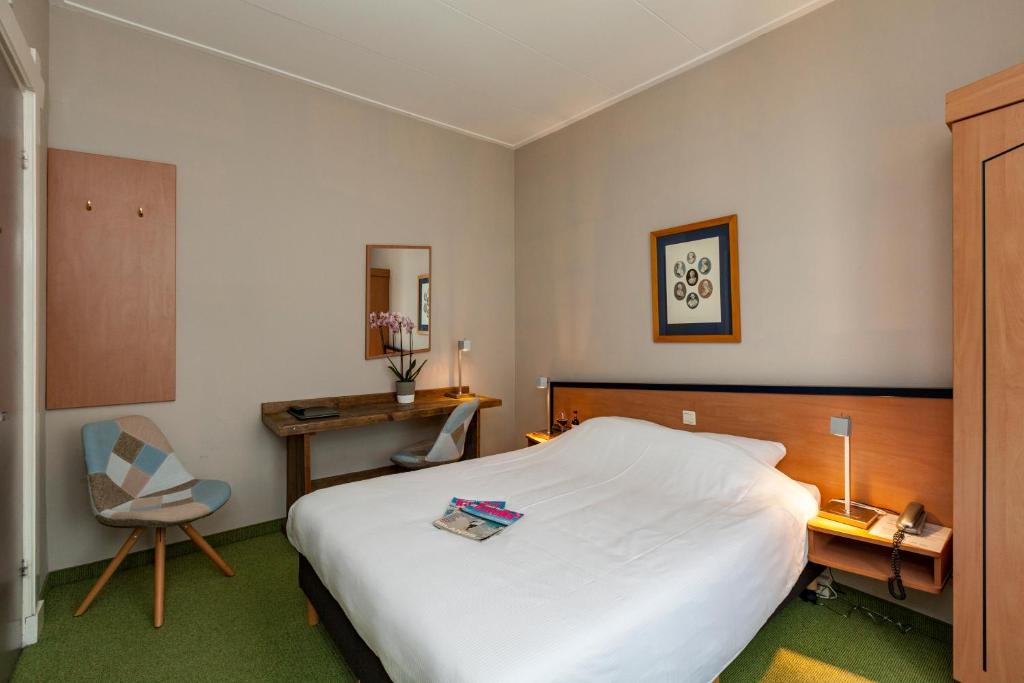 Двухместный (Стандартный двухместный номер с 1 кроватью) отеля Hotel Ravel Hilversum, Утрехт