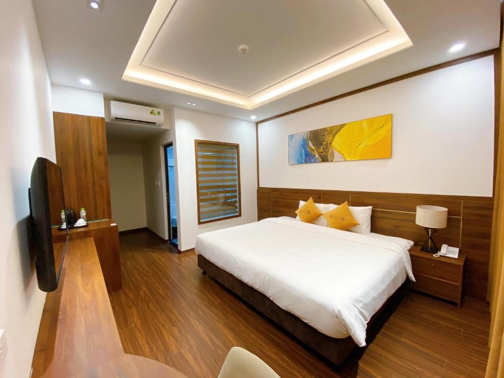 Двухместный (Стандартный двухместный номер с 1 кроватью или 2 отдельными кроватями) отеля Jade Ha Long Hotel, Халонг