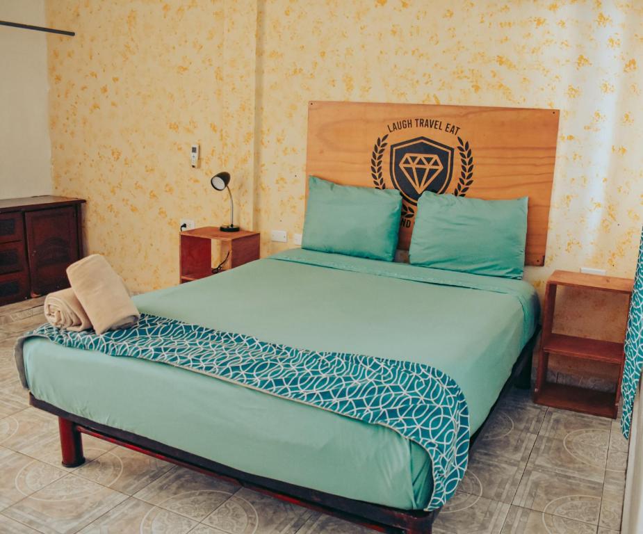 Двухместный (Двухместный номер с 1 кроватью) хостела Balu Hostel, Исла-Мухерес