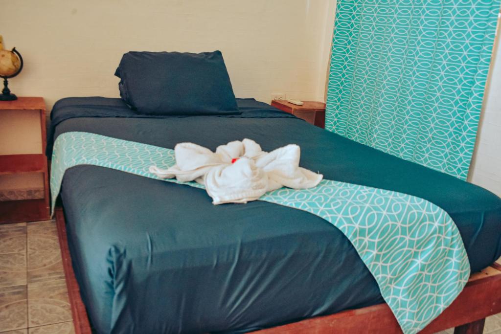 Двухместный (Двухместный номер с 2 отдельными кроватями) хостела Balu Hostel, Исла-Мухерес