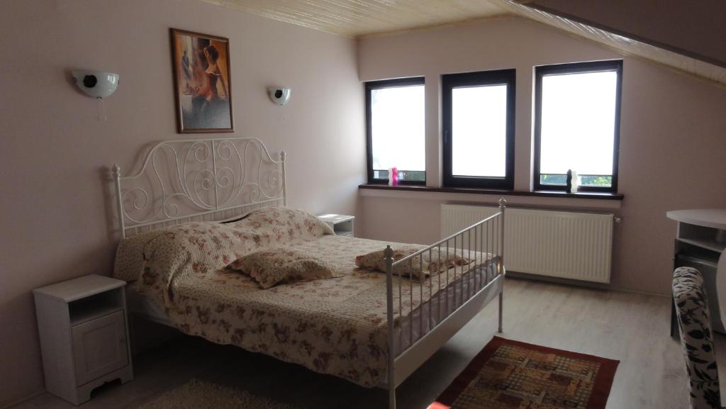 Двухместный (Двухместный номер с 1 кроватью или 2 отдельными кроватями) гостевого дома Vila Europa, Плоешти