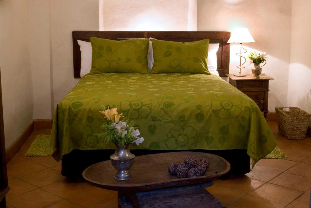 Двухместный (Номер с кроватью размера «queen-size») отеля Hotel Boutique La Casa del Naranjo, Керетаро