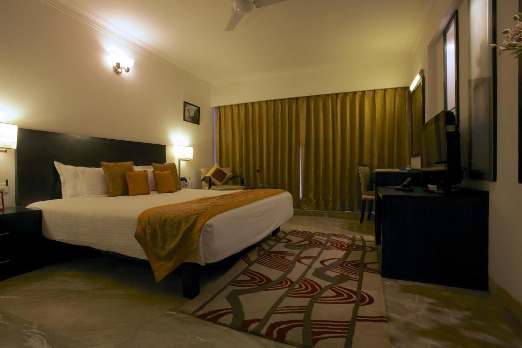 Двухместный (Люкс) отеля The WallStreet Hotel, Джайпур