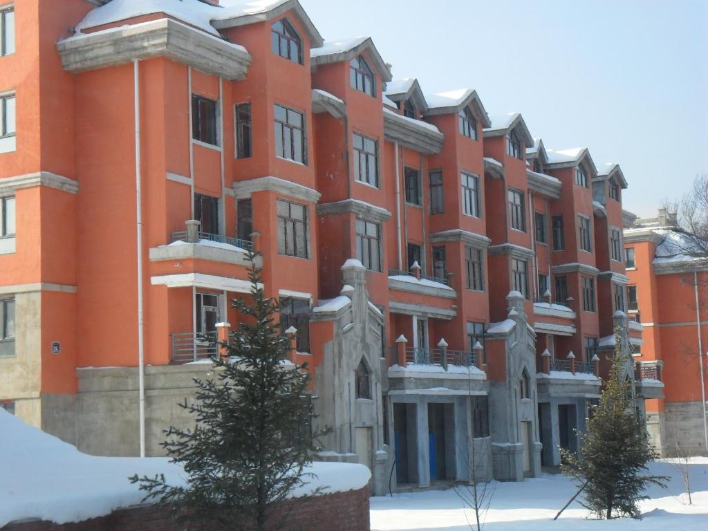 Загородный отель Yabuli Homestay Apartment Qingyun Village, Шанчжи