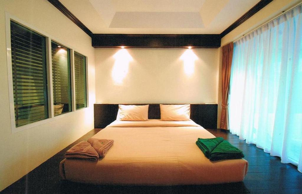Двухместный (Двухместный номер Делюкс с 1 кроватью и видом на море) отеля Makathanee Resort, Ко Мак