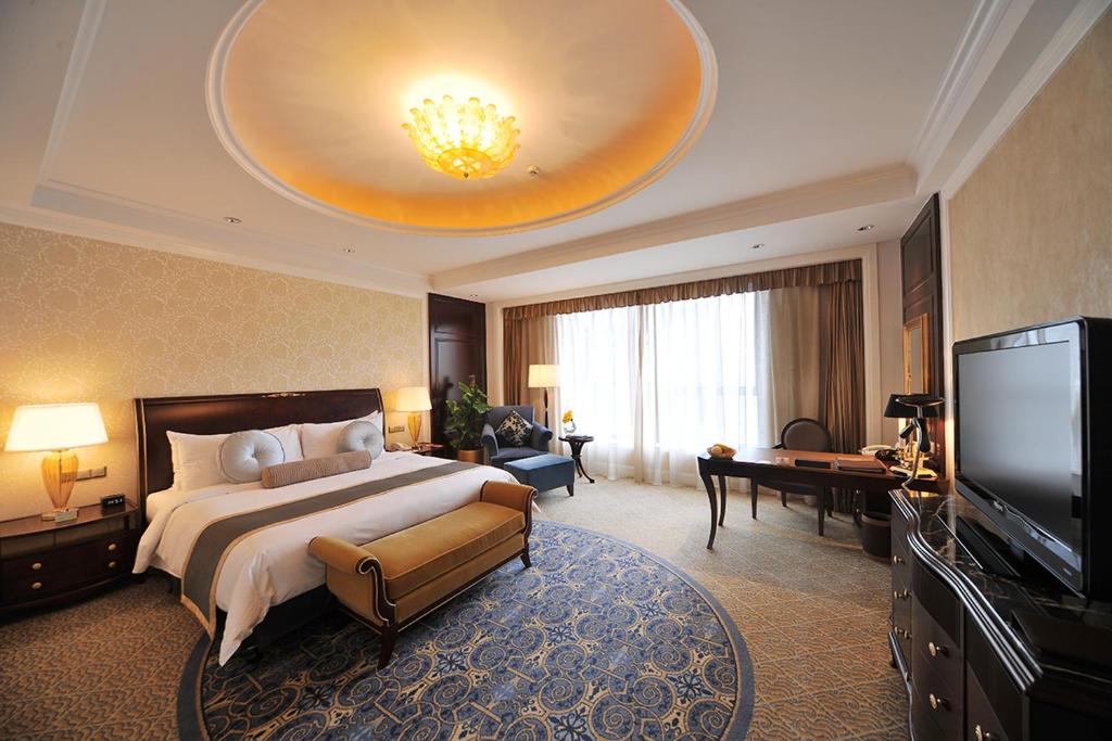 Двухместный (Номер Делюкс) отеля Grand Central Hotel Shanghai, Шанхай