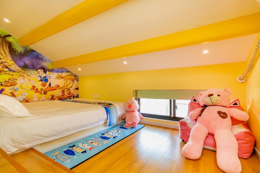 Апартаменты (Disney Special Offer room), Love to Stay Theme Homestay No.2