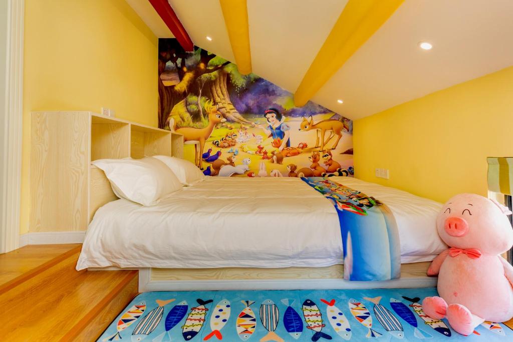 Апартаменты (Disney Special Offer room), Love to Stay Theme Homestay No.2