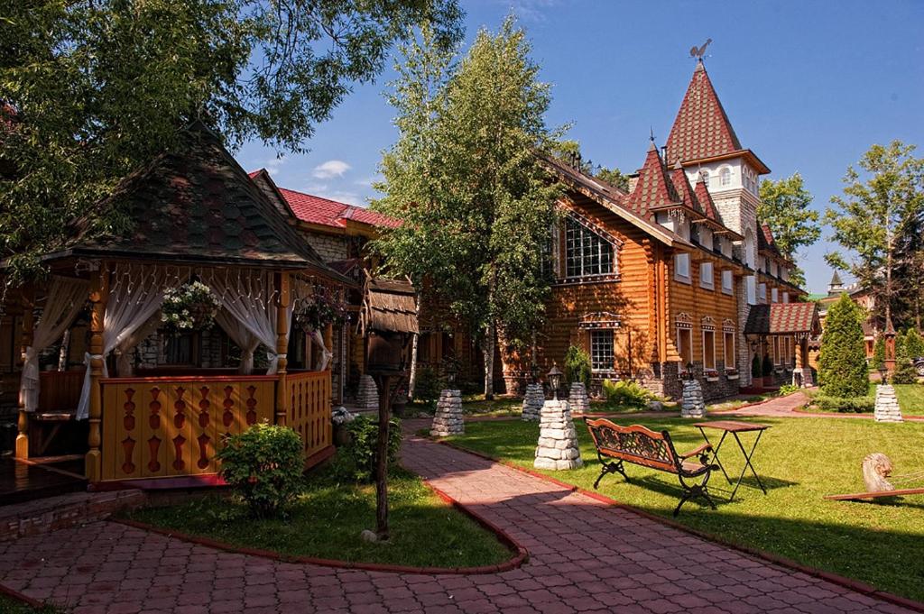 Отель Царская деревня, Сергиев Посад